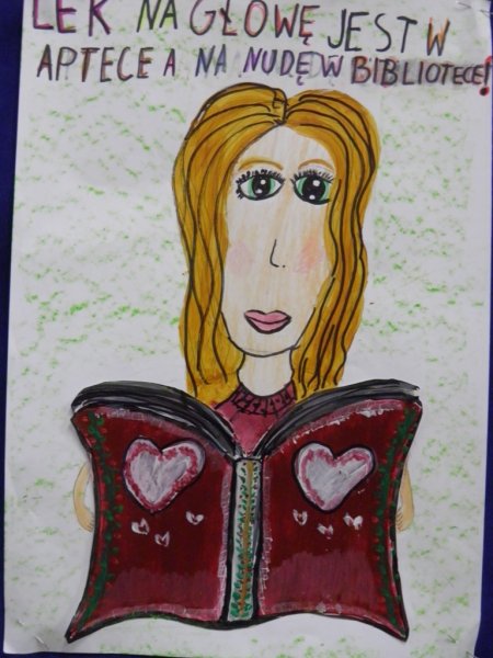 Zostań przyjacielem książki